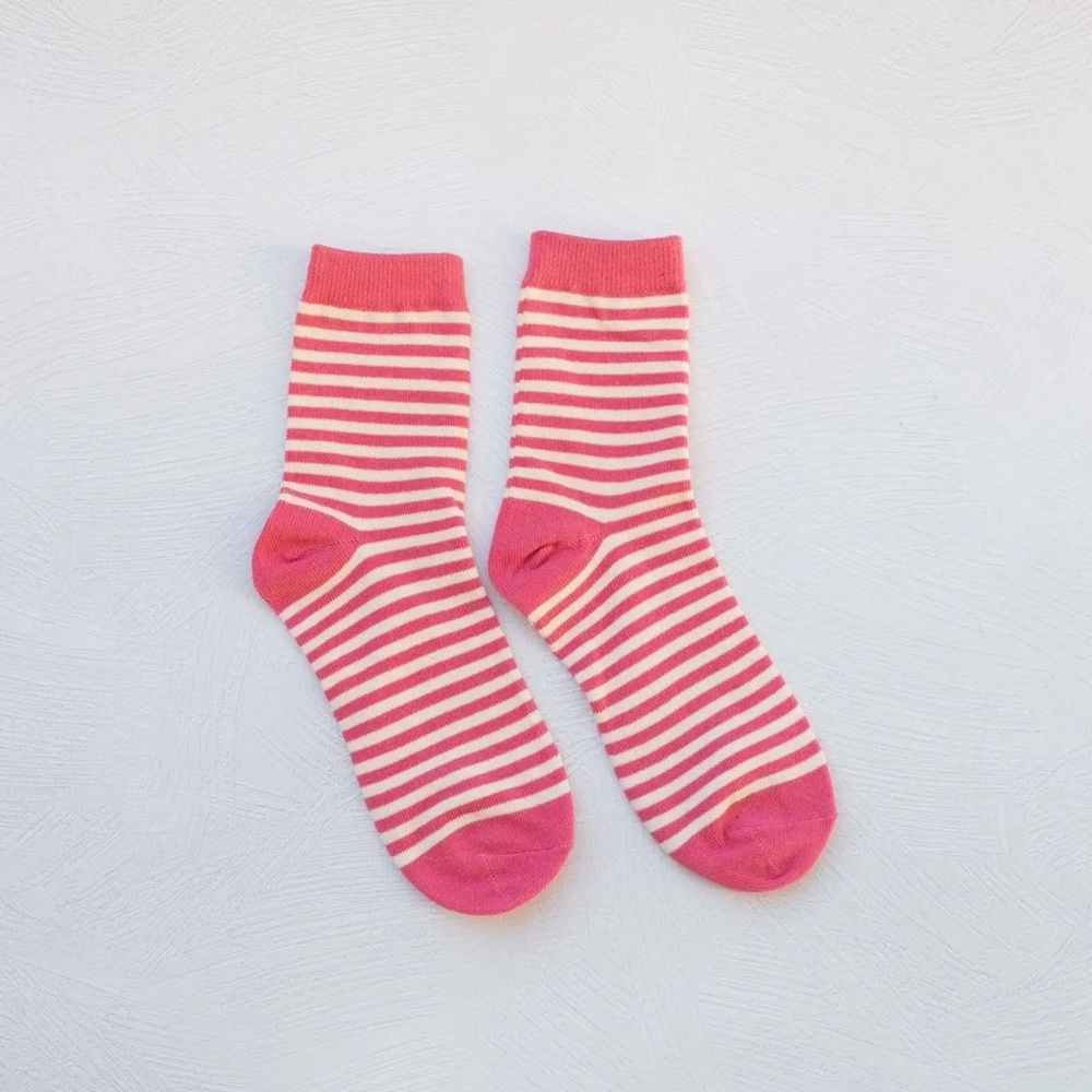 Tiepology Thin Stripe Casual Socks
